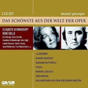 Cover for La Boheme · Tosca / Der Mantel (CD) (2009)