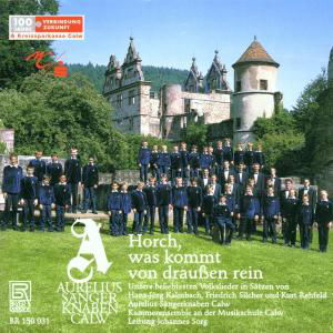 Cover for Aurelius Boys Choir · Horch Was Kommt Von Draussen Rein: German Folksong (CD) (2002)