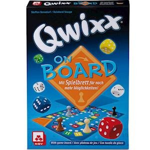 Qwixx On Board International - Benndorf - Merchandise - Nürnberger Spielkarten - 4012426881312 - 2020