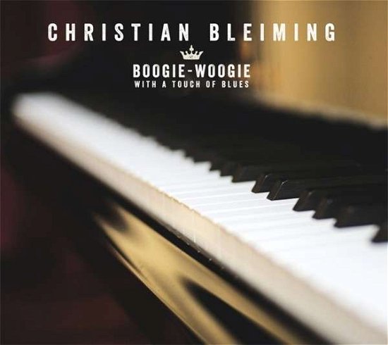 Cover for Christian Bleiming · Boogie Woogie With A Touch Of Blues (CD) (2019)