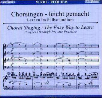 Requiem - G. Verdi - Music - MUSICPARTNER - 4013788003312 - 