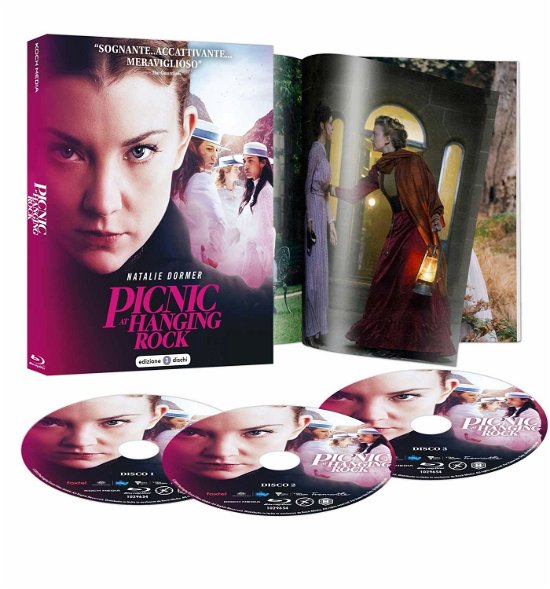 Cover for Picnic At Hanging Rock · La Serie (Blu-ray)