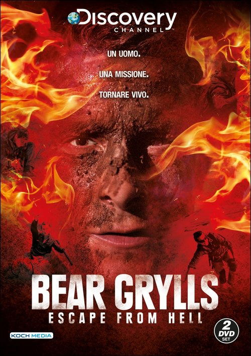 Cover for Bear Grylls · Bear Grylls - Escape From Hell (DVD)