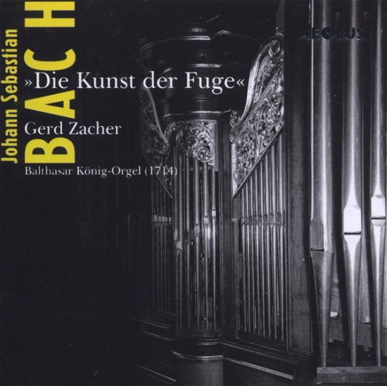 Die Kunst Der Fuge - Bach - Musikk - AEOLUS - 4026798101312 - 21. januar 2011