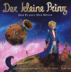Cover for Der Kleine Prinz · Kleine Prinz.03 Planet der Musik,CD (Bog) (2019)