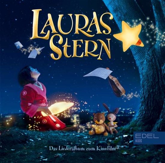 Cover for Lauras Stern · Liederalbum Zum Kinofilm 2020 (CD) (2020)