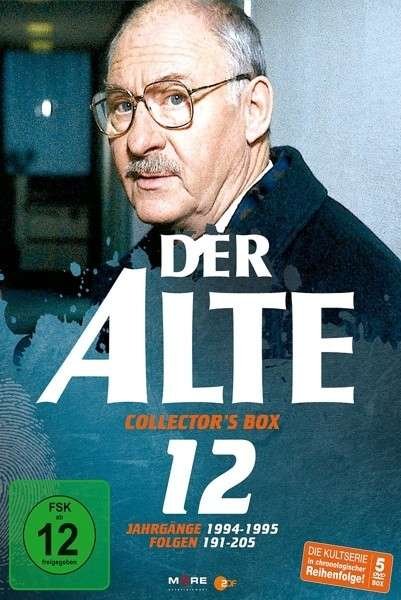 Cover for Der Alte · Der Alte Collectors Box Vol.12 (15 Folgen/5 Dvd) (DVD) (2013)