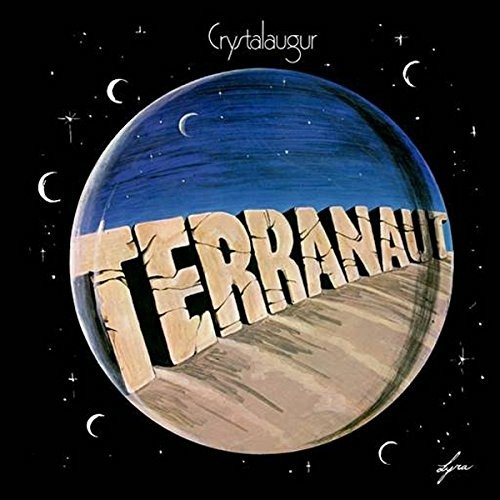 Cover for Crystalaugur · Terranaut (CD) (2016)