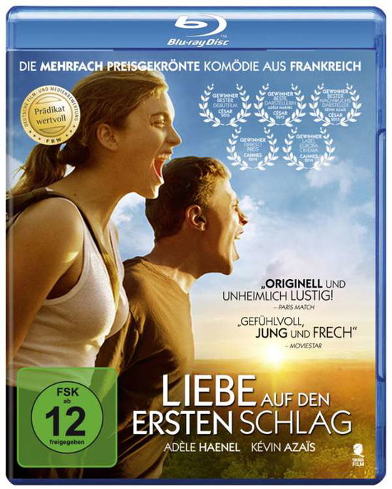 Cover for Thomas Cailley · Liebe Auf den Ersten Schlag (Blu-ray) (2016)