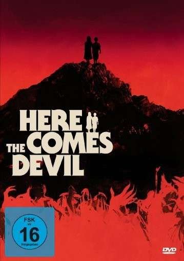 Cover for Garcia Boglianoadrian · Here Comes The Devil (DVD) (2014)