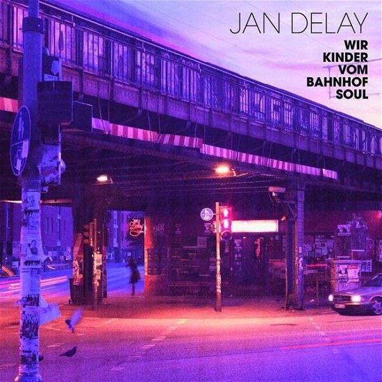 Cover for Jan Delay · Wir Kinder Vom Bahnhof Soul (VINIL) (2009)