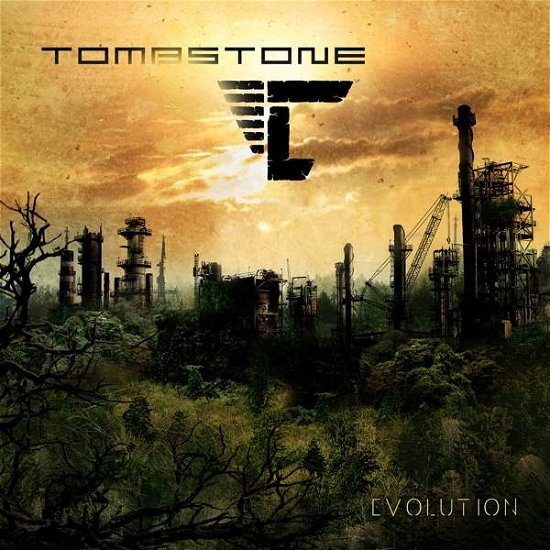 Cover for Tombstone · Evolution (CD) (2018)