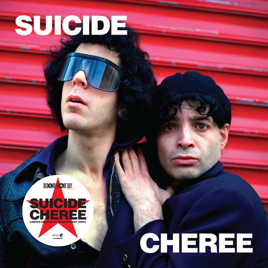 Suicide · Cheree (10") [Reissue edition] (2021)