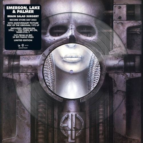 Cover for Emerson Lake &amp; Palmer · Brain Salad Surgery (LP) [RSD 2023 Picture Disc edition] (2023)