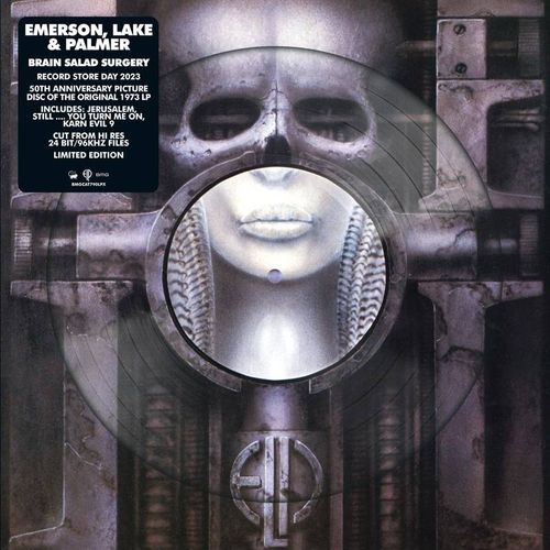 Brain Salad Surgery - Emerson Lake & Palmer - Música - BMG RIGHTS MANAGEMENT - 4050538867312 - 22 de abril de 2023