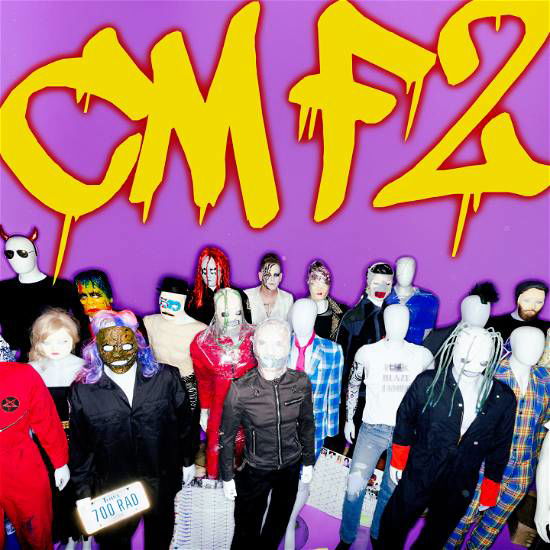 Cover for Corey Taylor · CMF2 (CD) [Signed Insert edition] (2023)