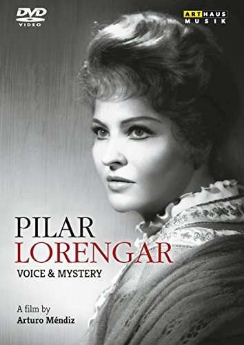 Cover for Pilar Lorengar · Voice &amp; Mystery (DVD) (2017)