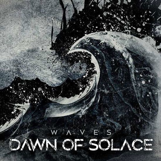 Cover for Dawn Of Solace · Waves (Splatter) (LP) [Limited edition] (2020)