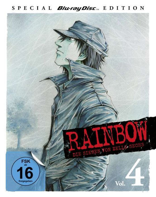 Cover for Rainbow: Die Sieben Von Zelle Sechs Vol.4 Bd+sa (Blu-ray) (2019)