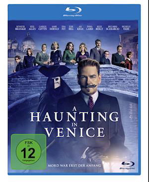 Cover for A Haunting in Venice BD (Blu-Ray) (2023)