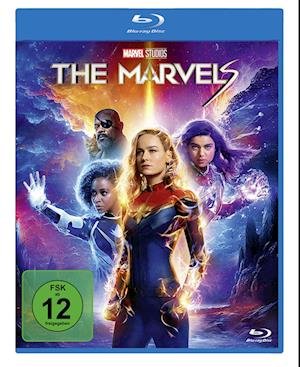 The Marvels BD - V/A - Movies -  - 4061229439312 - March 1, 2024