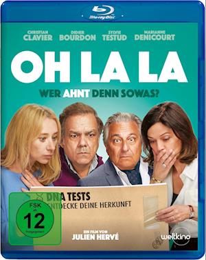 Cover for Oh La La · Oh La La - Wer Ahnt Denn Sowas? BD (Blu-ray) (2024)