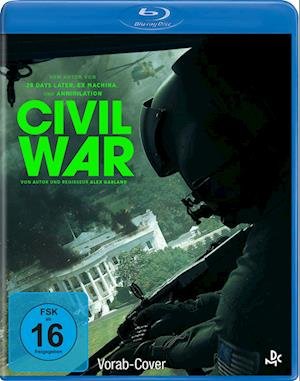 Cover for Civil War BD (Blu-ray) (2024)