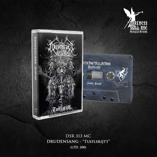 Cover for Drudensang · Tuiflsrijtt (Cassete) (2025)