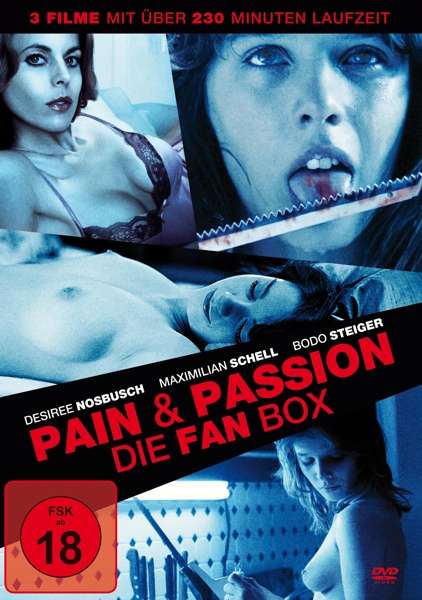 Pain & Passion-die Fan Box - Nosbusch,desiree / Steiger,bodo / Schell,maximilian - Film -  - 4250128400312 - 20. april 2018