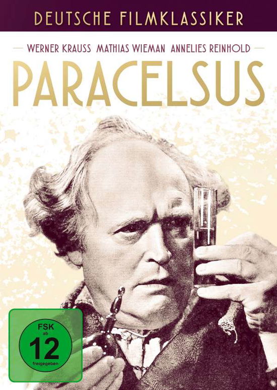 KRAUß,WERNER / WIEMANN,MATHIAS / URTEL,PETER MARTIN/+ · Dt.filmklassiker-paracelsus (DVD) (2021)