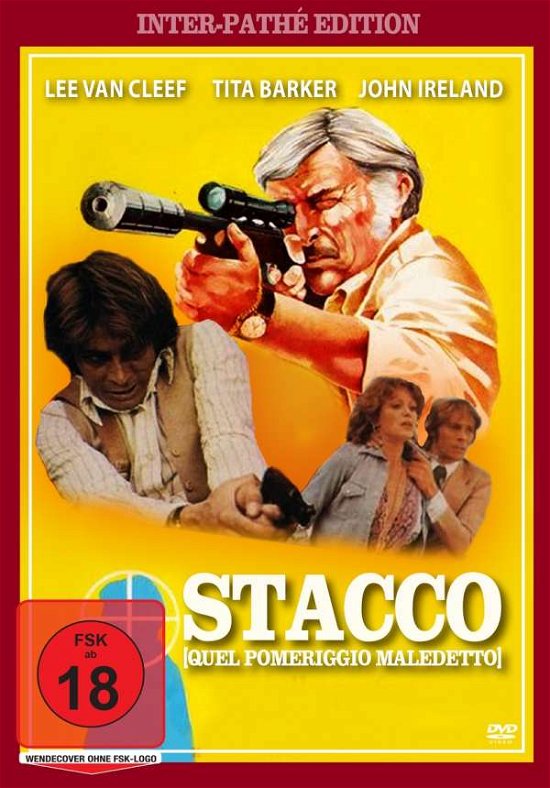 Cover for Lee Cleef · Stacco / Perfect Killer:bye-bye Darling 77 (DVD) (2023)