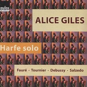 Harp Solo: Impromptu Des-Dur Op86 - G. Faure - Musikk - AULOS - 4260033730312 - 2. juli 2009
