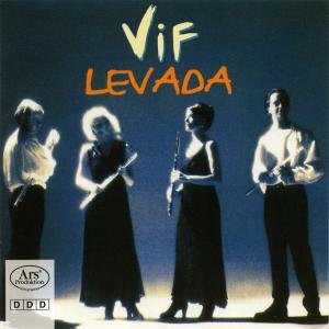 Cover for Vif-Flötenquartett · Vif Levada ARS Production Klassisk (CD) (2008)