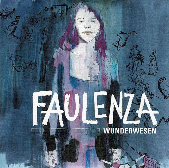 Cover for Faulenza · Wunderwesen (CD) (2019)