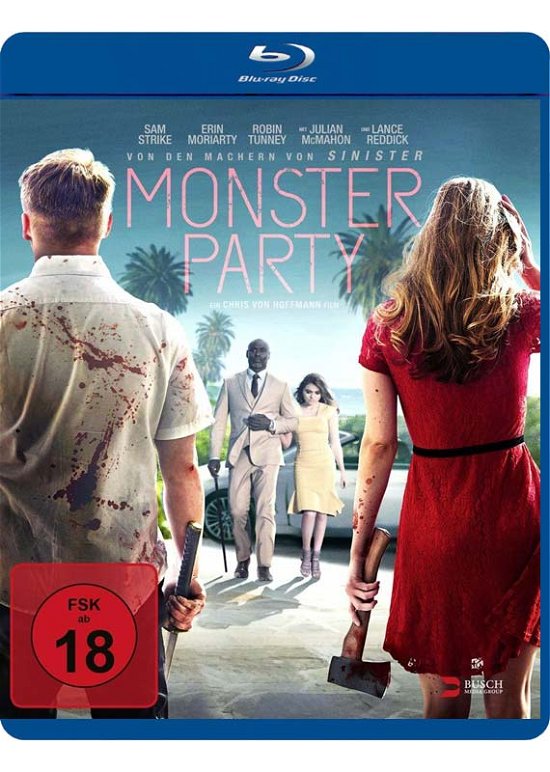 Cover for Chris Von Hoffmann · Monster Party (Blu-ray) (2019)