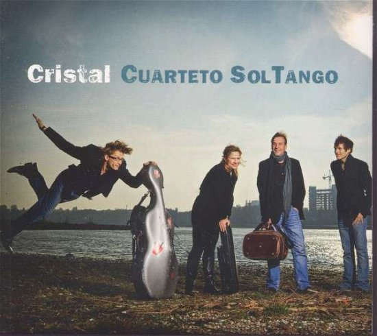 Cover for Cuarteto Soltango · Cristal (CD) [Digipak] (2015)