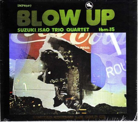 Cover for Isao Suzuki · Blow Up (Limited Edition) (24 Karat Gold HDCD) (CD) [Limited edition] (2015)