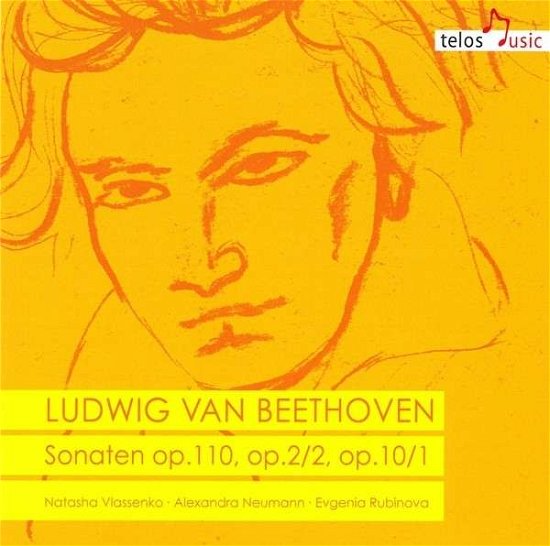 Cover for L. V. Beethoven · Sonaten Op.110 Op2/2, Op. (CD) (2015)