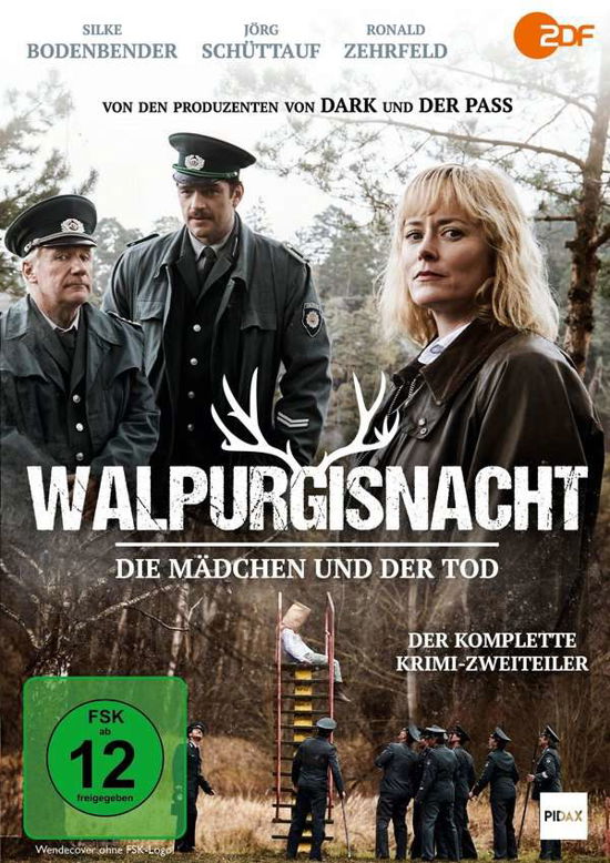 Cover for Walpurgisnacht · Die Mädchen Und Der Tod-movie (DVD) (2022)