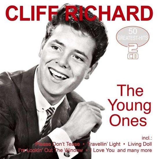 Cover for Cliff Richard · The Young Ones-50 Greatest Hits (CD) (2021)