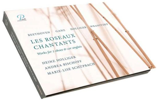 Cover for Holliger, Heinz / Andrea Bischoff · Les Roseaux Chantants - Works for 2 Oboes &amp; Cor Anglais (CD) (2022)