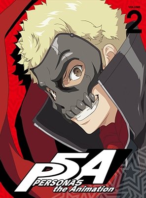 Cover for Atlus · Persona5 the Animation 2 &lt;limited&gt; (MBD) [Japan Import edition] (2018)