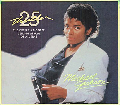 Cover for Michael Jackson · Thriller-25th Anniversary Japanese Single Collecti (CD) [Limited edition] (2008)