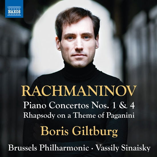 Cover for Boris Giltburg · Rachmaninov: Piano Concertos Nos. 1 and 4 (CD) [Japan Import edition] (2023)