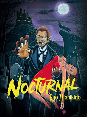 Cover for Nishikido Ryo · Nocturnal &lt;limited&gt; (CD) [Japan Import edition] (2022)