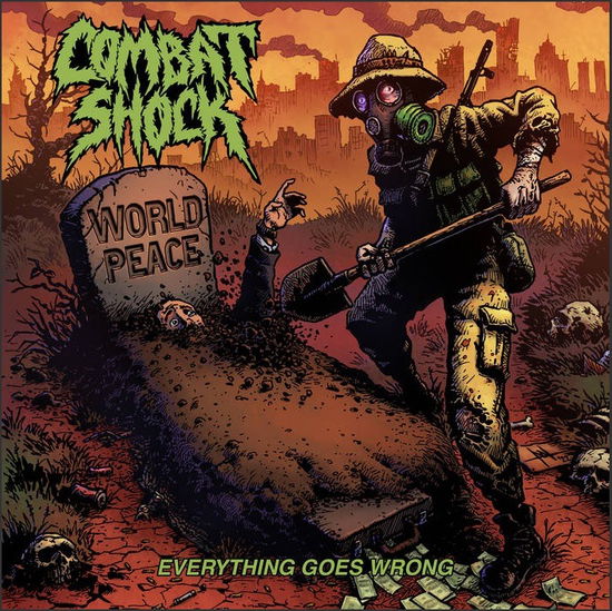 Everything Goes Wrong - Combat Shock - Music - PUNISHMENT 18 - 4620005296312 - July 23, 2007