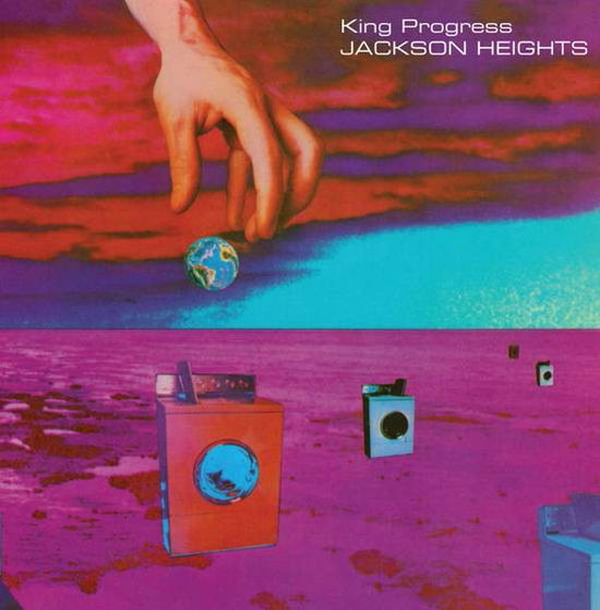 Cover for Jackson Heights · King Progress (CD) (2014)