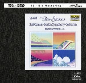 Cover for Seiji Ozawa &amp; Boston Symphony Orchestra · Vivaldi: The Four Seasons (HDCD) (2013)