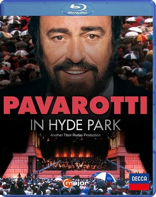 Cover for Leone Magiera · Pavarotti in Hyde Park (MBD) [Japan Import edition] (2023)