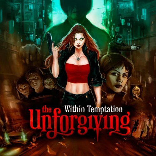 Cover for Within Temptation · Unforgiving + 1 (CD) (2014)